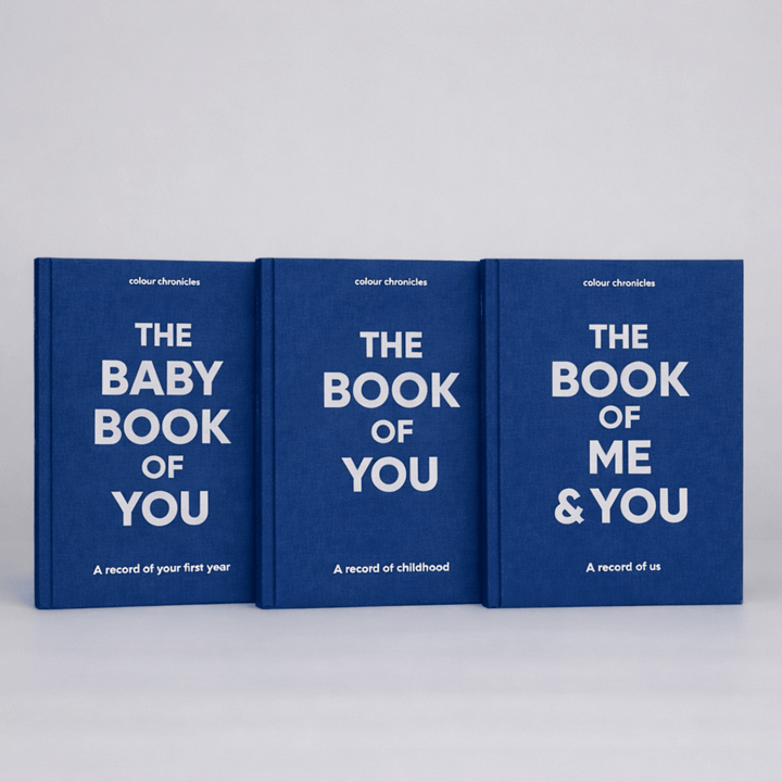 The Memory Book Trio Bundle - Colour Chronicles