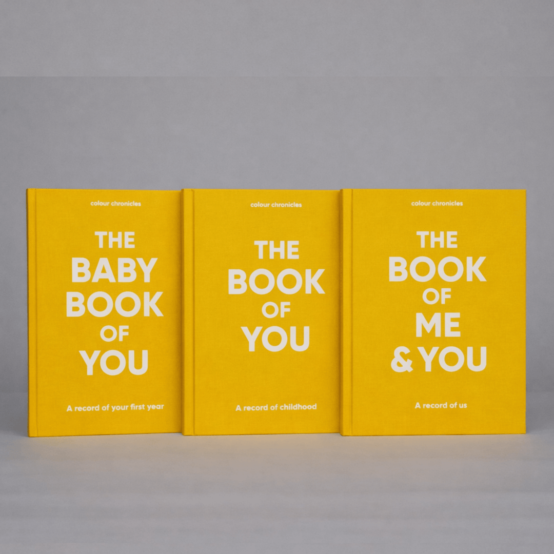 The Memory Book Trio Bundle - Colour Chronicles