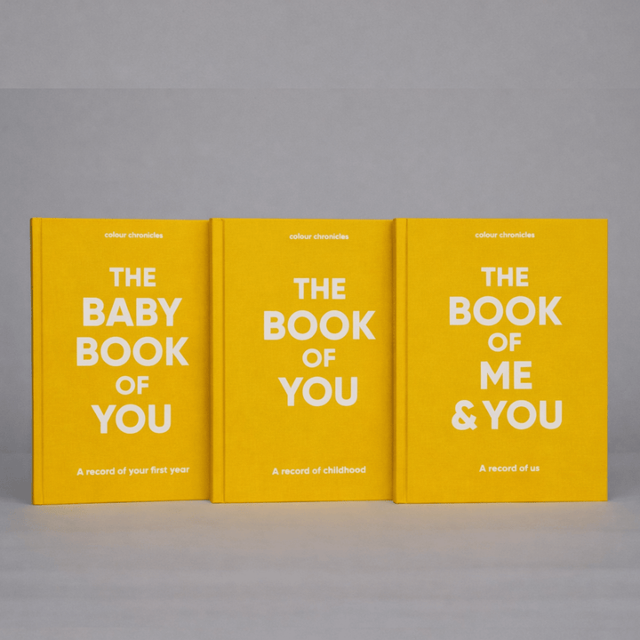 The Memory Book Trio Bundle - Colour Chronicles